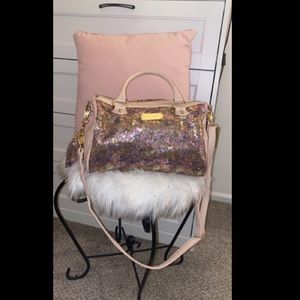 Betsey Johnson Vintage Sparkle Bag